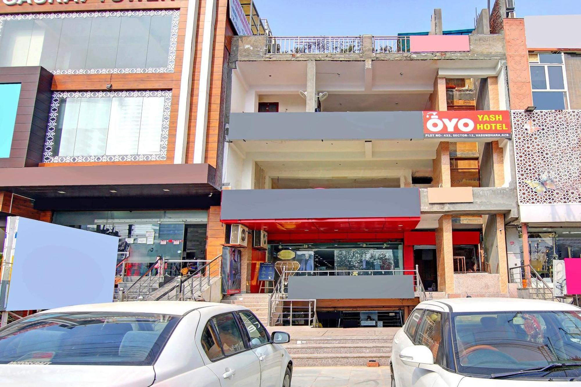 Hotel O Yash Hotel Ghaziabad Exterior foto